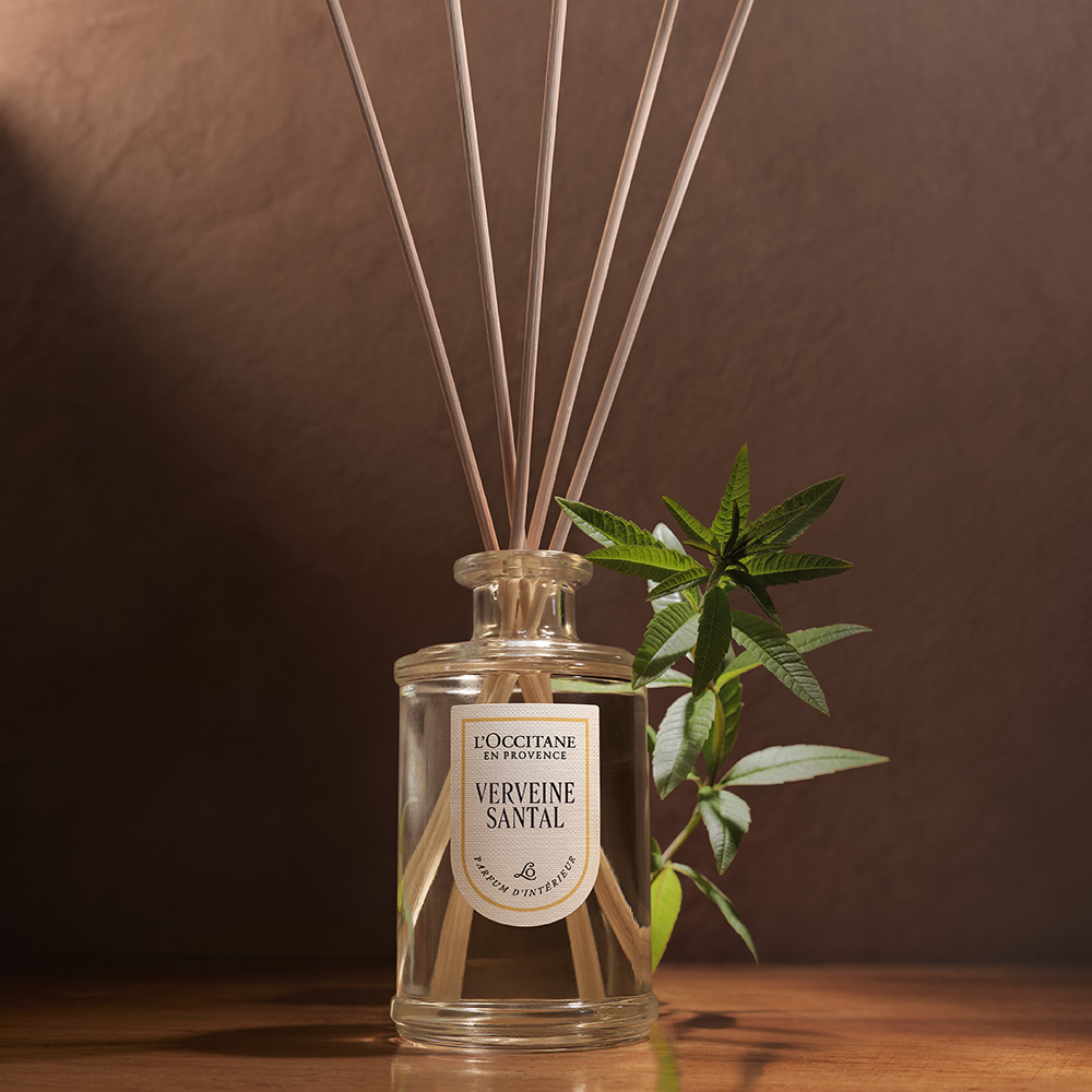 Difusor de Ambiente Verbena Santal + 10 Varetas, , large